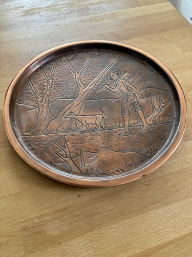 Vintage arts crafts copper - vintage,