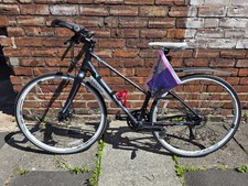 Liv Beliv 3 Bicycle By GIANT 2-SX Wheels Small Ladies Adults Black Bike Cycling