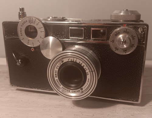 Vintage 50mm argus camera - 50mm,