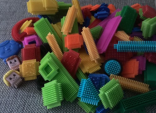 Stickle bricks assortment - stickle,