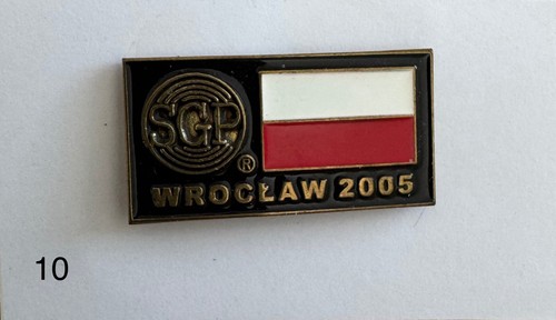 Speedway grand prix badge - speedway,