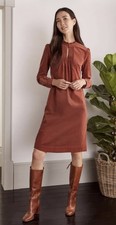 Boden Cornelia Cord Frill Neck