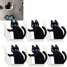 1/2PC Cat Whiskers Holder Vase