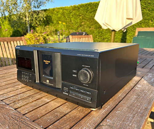 Sony cdp cx235 megastorage - cdp-cx235,