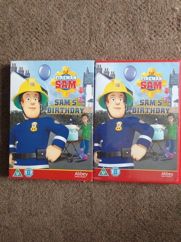 Fireman sam sams - sam,, birthday