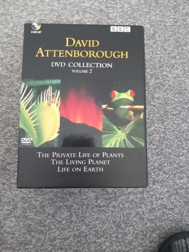 David attenborough dvd box set - dvd,