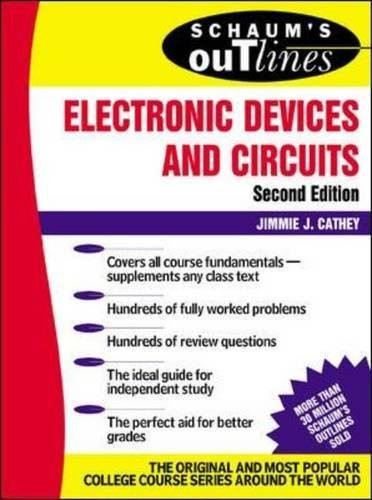 Schaum outline electronic - outline, of
