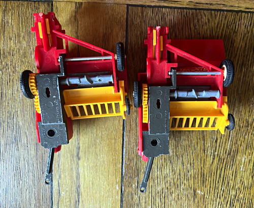 Britains new holland 377 hay - britains,