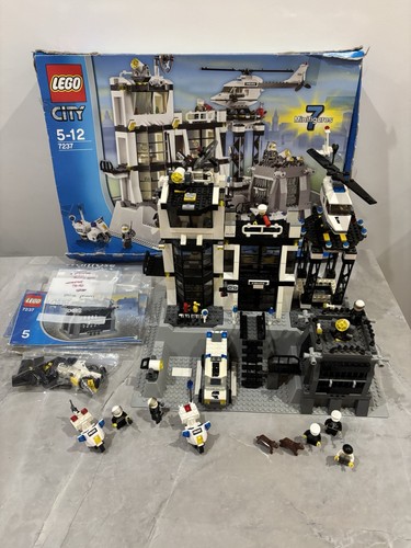 Lego city police station 7237 - lego,