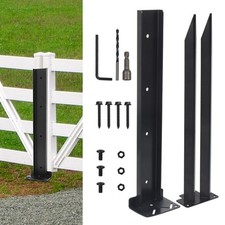 Heavy Duty Fence Post Repair