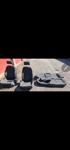 Audi saloon grey seats - b6,