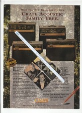 1996 CRATE AMPS Magazine