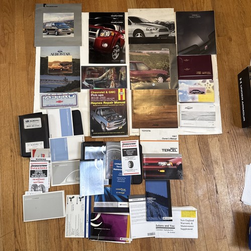 Vtg bundle lot - vtg, car