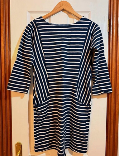 Joules navy white striped - joules,