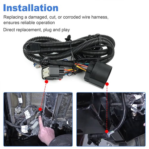 Trailer tow harness for ford - trailer,