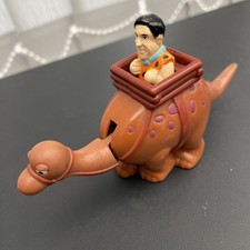 - Fred Flintstone & Dino toy