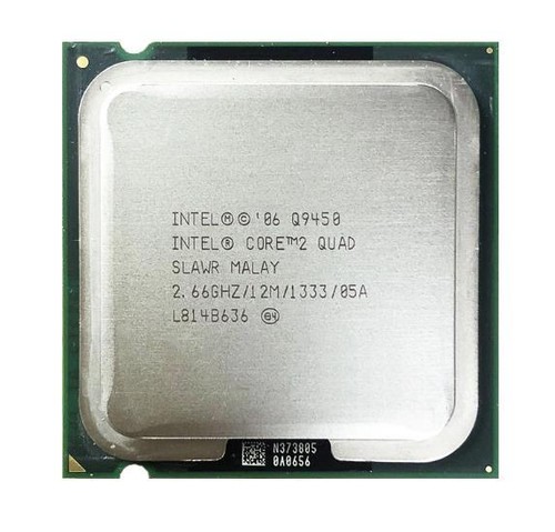 Intel core quad - core, q9450