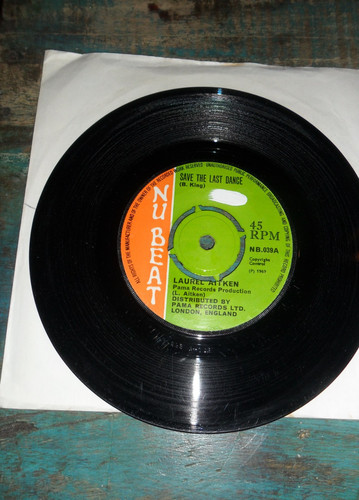 Laurel aitken save the last - aitken,