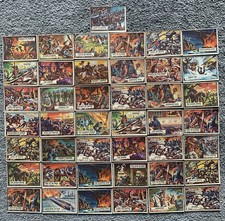 Vintage ( Civil War News )  trading gum cards by A & BC circa 1965 43no