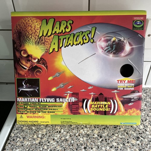 1996 mars attacks - attacks,
