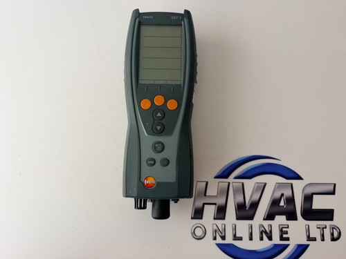 Testo 327 flue gas - 327-1,