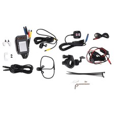 Motorcycle Camera Dash Cam, 2Inch IPS Screen 1080P+720P Dual AHD Bike6475