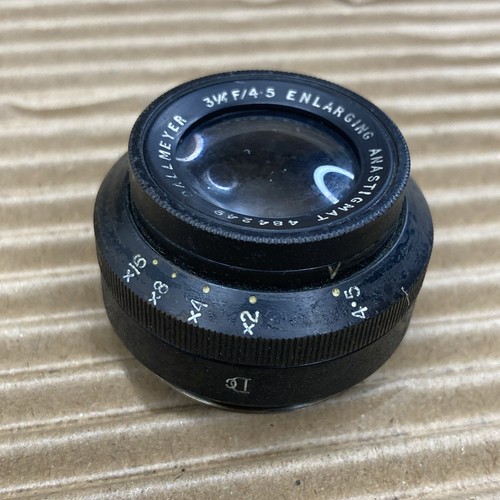 Dallmeyer enlarging lens - dallmeyer,