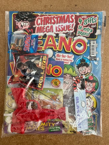 Beano comic 3462 gifts - beano,