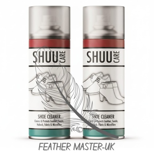 250ml shuu shoe cleaner - 250ml,