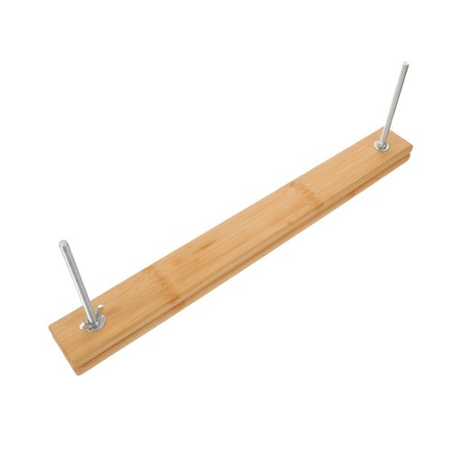 Solid wood book press binding - press,