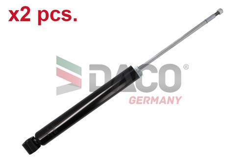 Pcs rear shock absorber - x2,