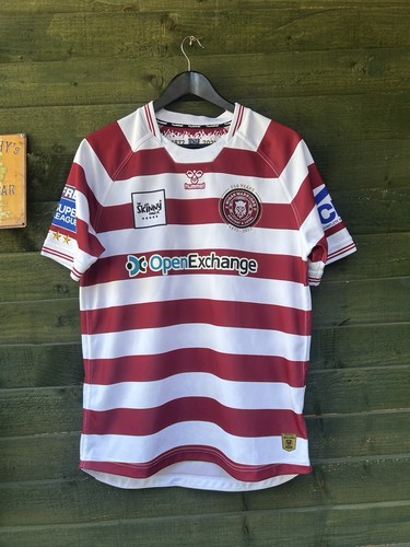 Hummel wigan warriors - wigan,