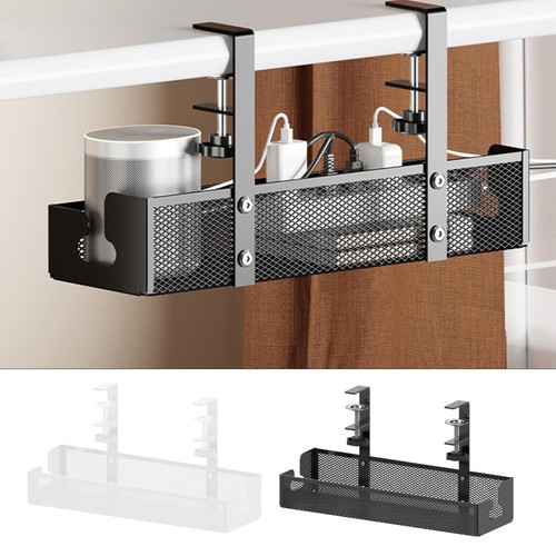 Under desk cable tray - under,