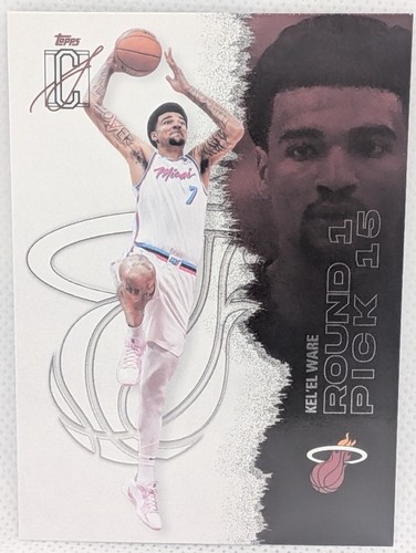 Kel ware 2025 26 topps - ware,