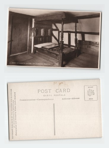Vintage postcard anne - postcard,