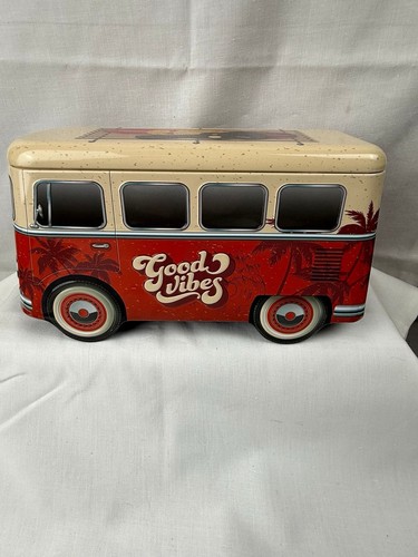 Red volkswagen camper van - volkswagen, vw