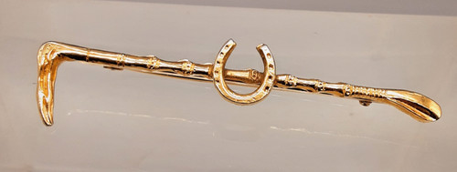 Vintage gold tone - gold-tone, tie
