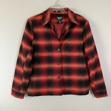 Vintage Wool Blend Plaid