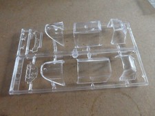 AIRFIX BF109E MESSERSCHMITT 1/24 SCALE CANOPY PARTS