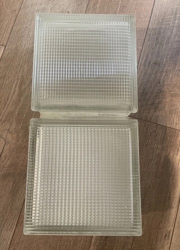 Glass blocks vintage mcm - glass,