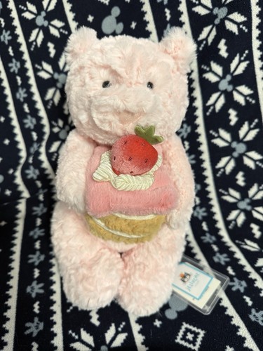 Jellycat leola bear with - leola,