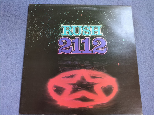 Rush 2112 vinyl - -,