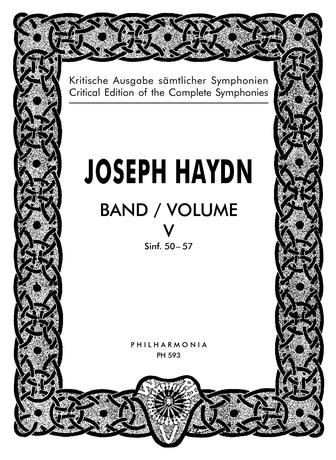 Symphonies nos 57 - nos., 50-57