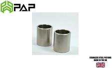 Honda XL250 Degree 1984 Front Brake caliper Stainless Steel Piston set