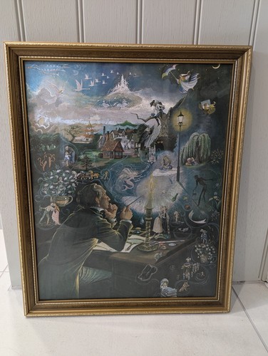 Large vintage framed dufex - large,