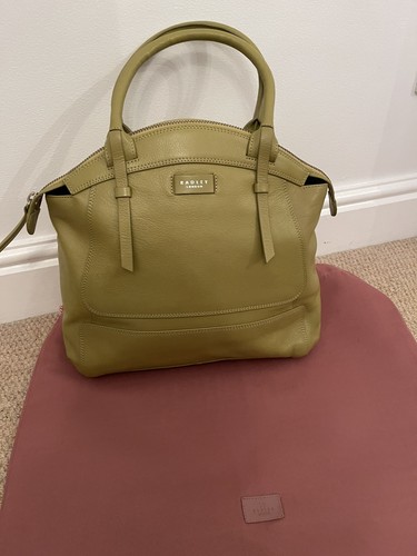 Radley clayton large - large, lime