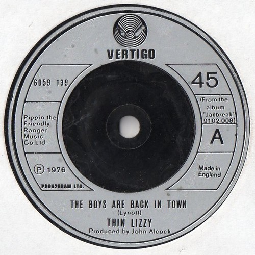 Thin lizzy the - the, back