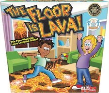 The Floor is Lava! | The Fun, Physical, Lava Leaping Game | Kids Party Games| 5+