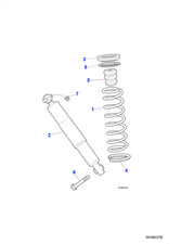 Jaguar Genuine Spring Isolator