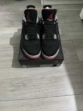 Air jordan retro bred 2019 - 4,